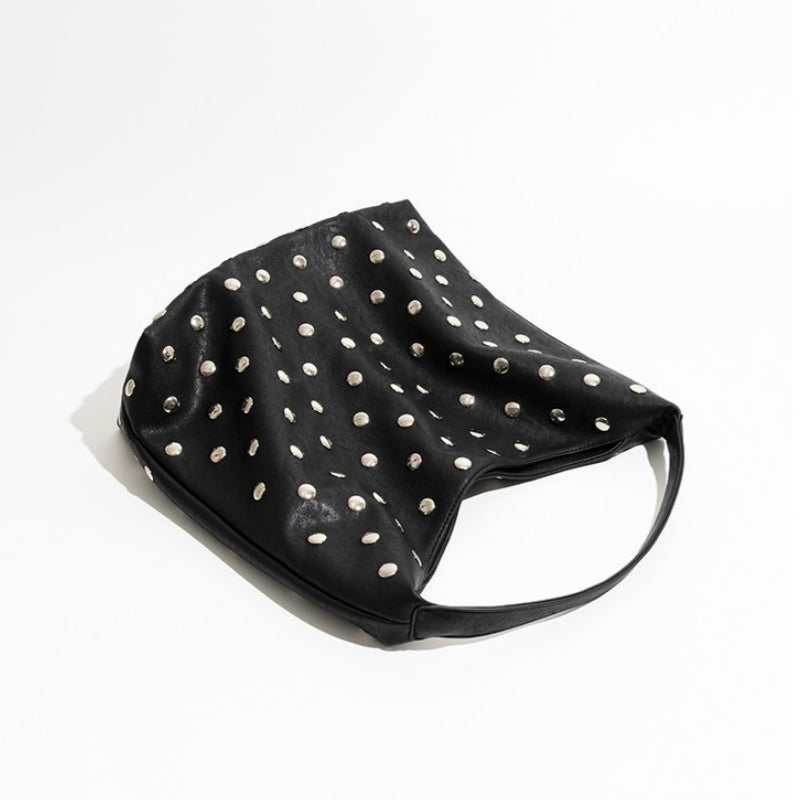 Studded Shoulder Bag