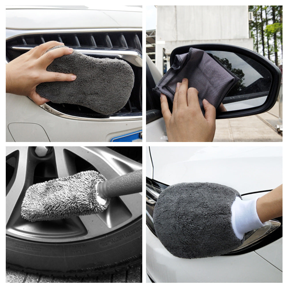 9PCS Car Cleaning Tools Kit