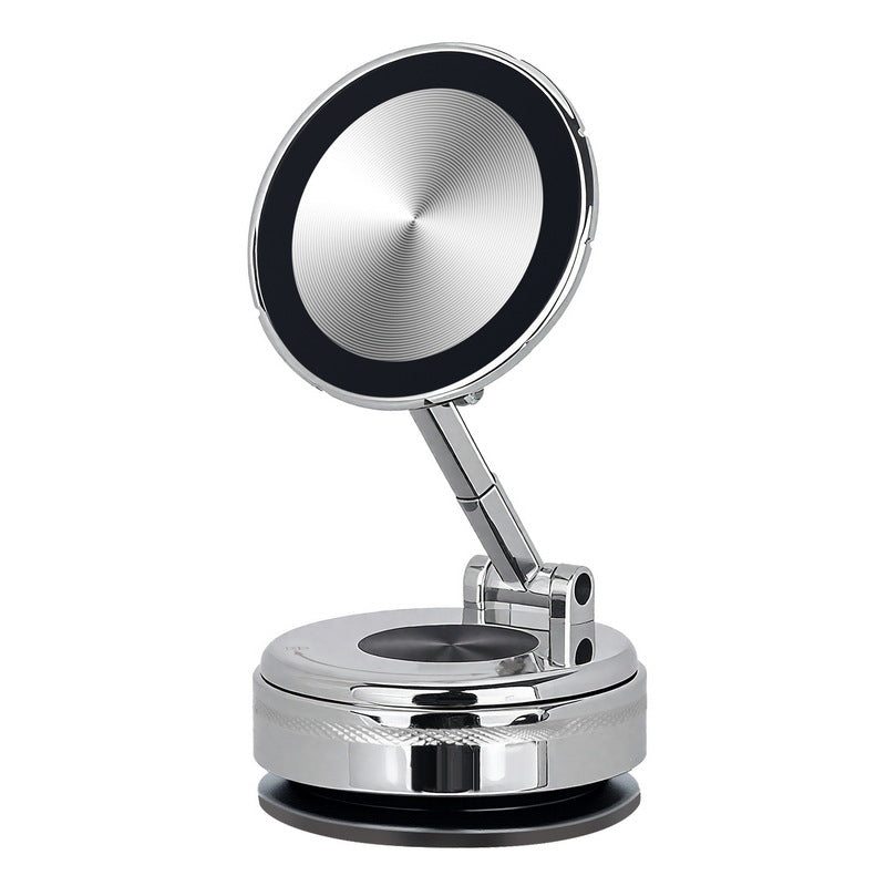Metal Magnetic Car Phone Holder with Nano Gel Vacuum Suction Cup