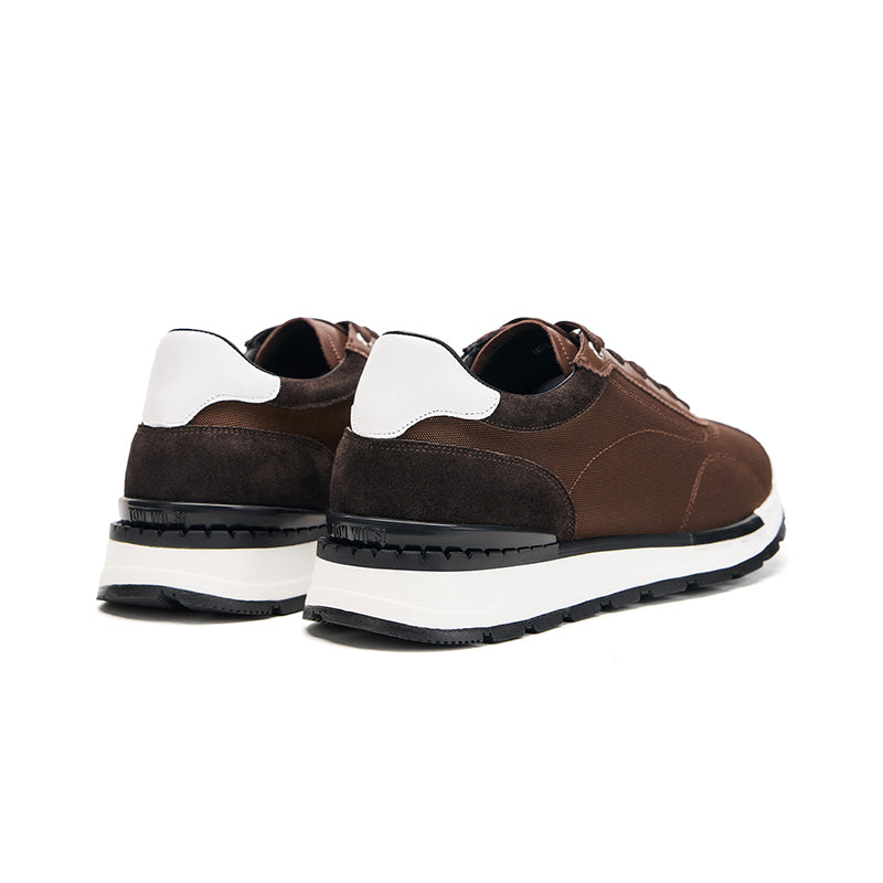 Men’s Leather and Canvas Casual Shoes
