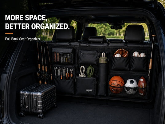 10 Smart Car Organization Ideas for a Cleaner and More Comfortable Ride