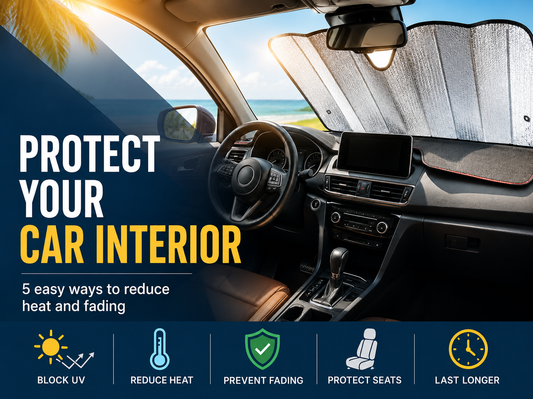 How to Protect Your Car Interior from Sun Damage: The Complete Guide for Every Driver