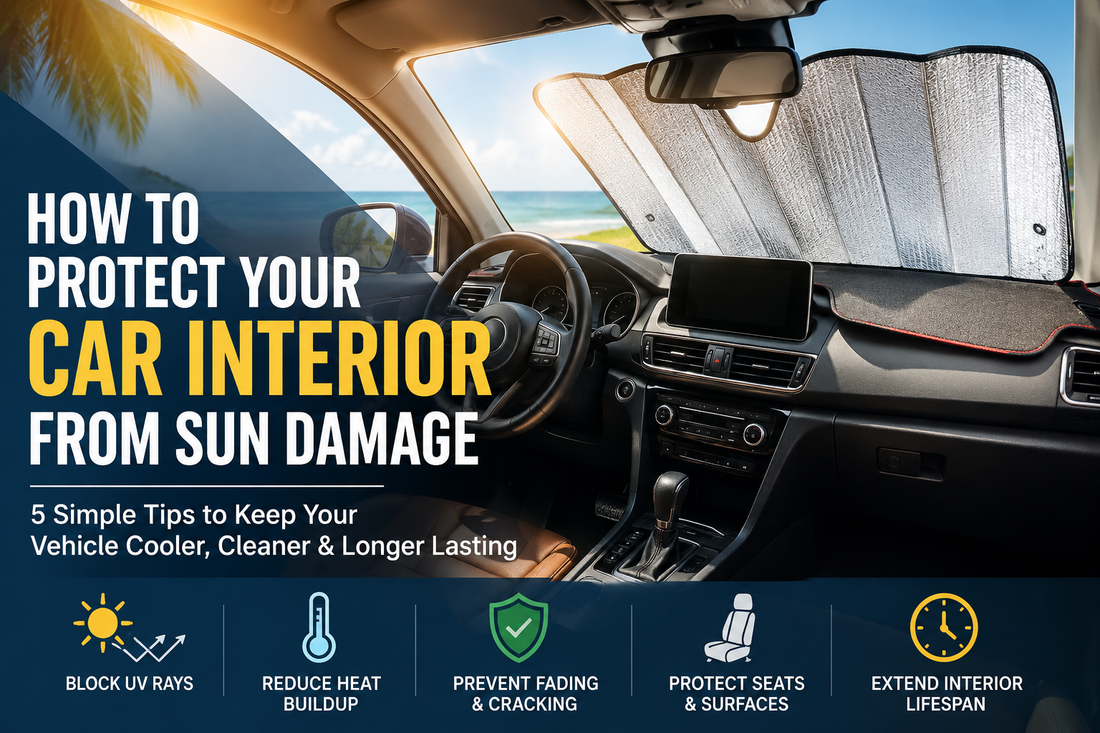 How to Protect Your Car Interior from Sun Damage: The Complete Guide for Every Driver