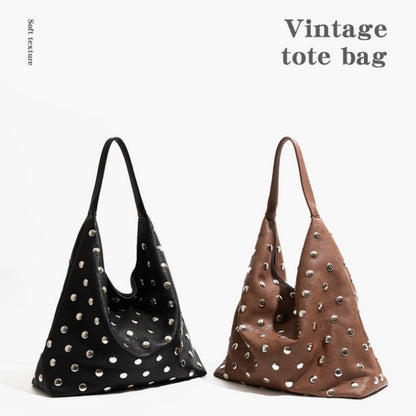 Studded Shoulder Bag