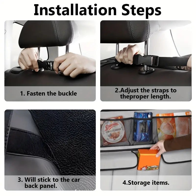 Car Trunk Storage Hanging Bag