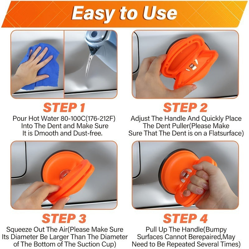 Car Suction Cup Set