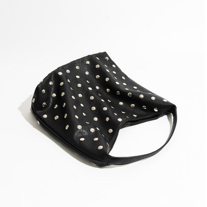 Studded Shoulder Bag