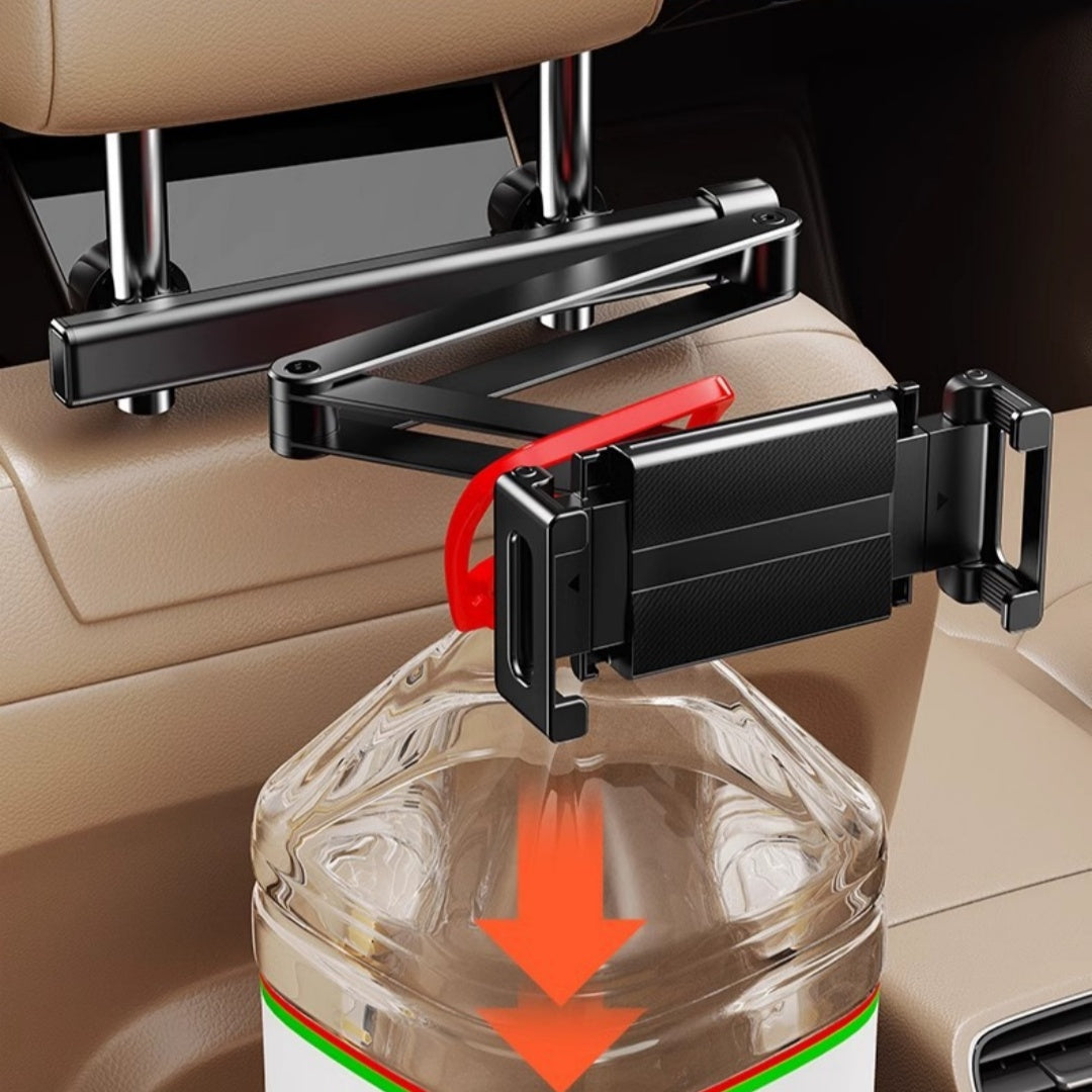 Car Headrest Tablet Holder