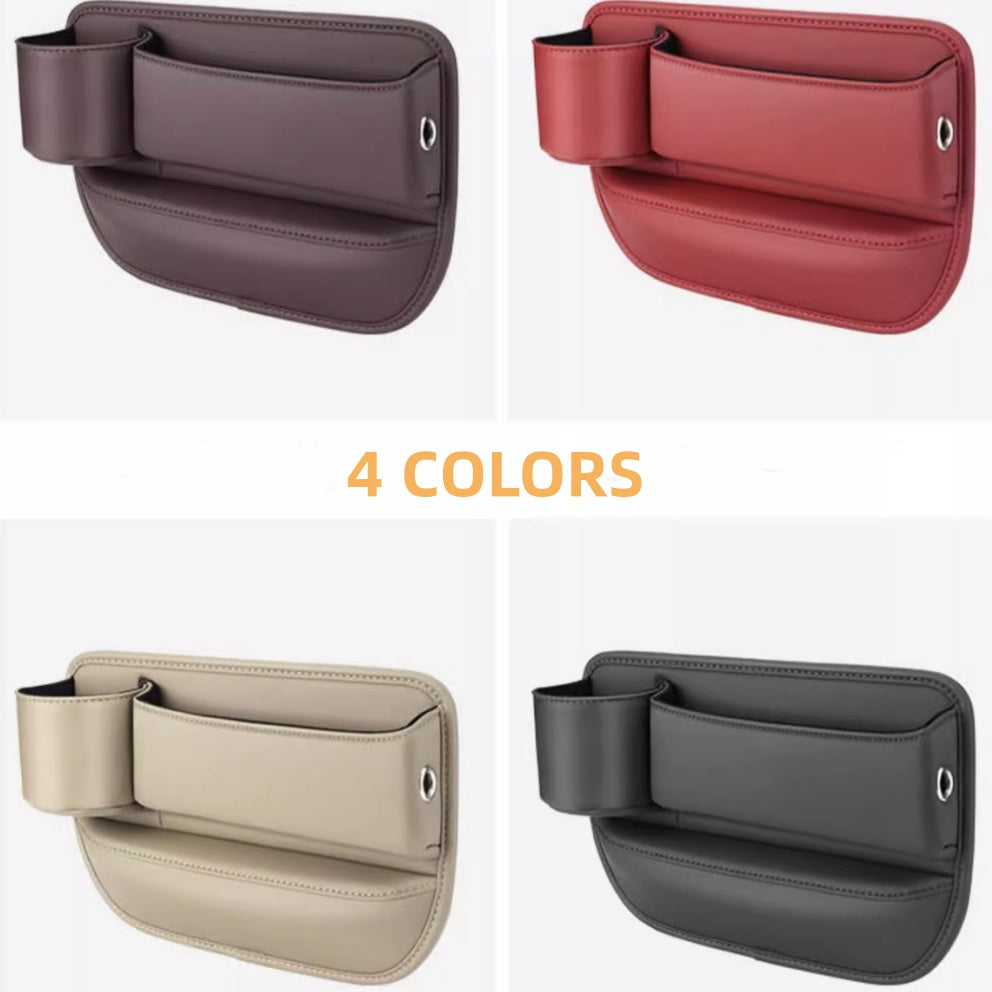 Leather Car Seat Gap Organizer Universal
