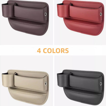Leather Car Seat Gap Organizer Universal