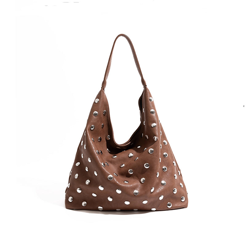 Studded Shoulder Bag