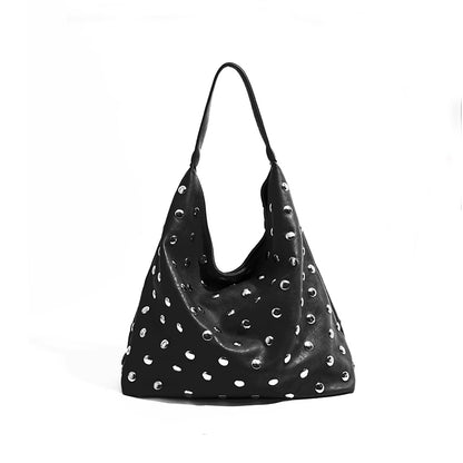 Studded Shoulder Bag
