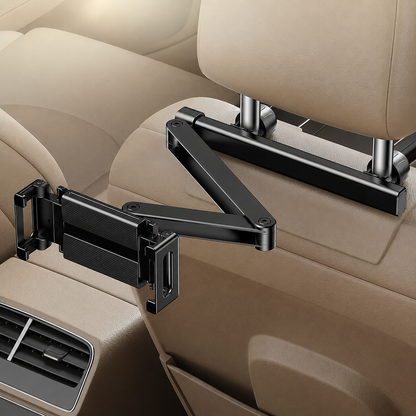 Car Headrest Tablet Holder