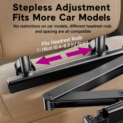 Car Headrest Tablet Holder