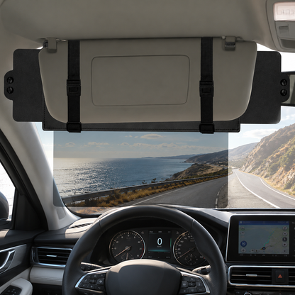 Sun Visor Extender
