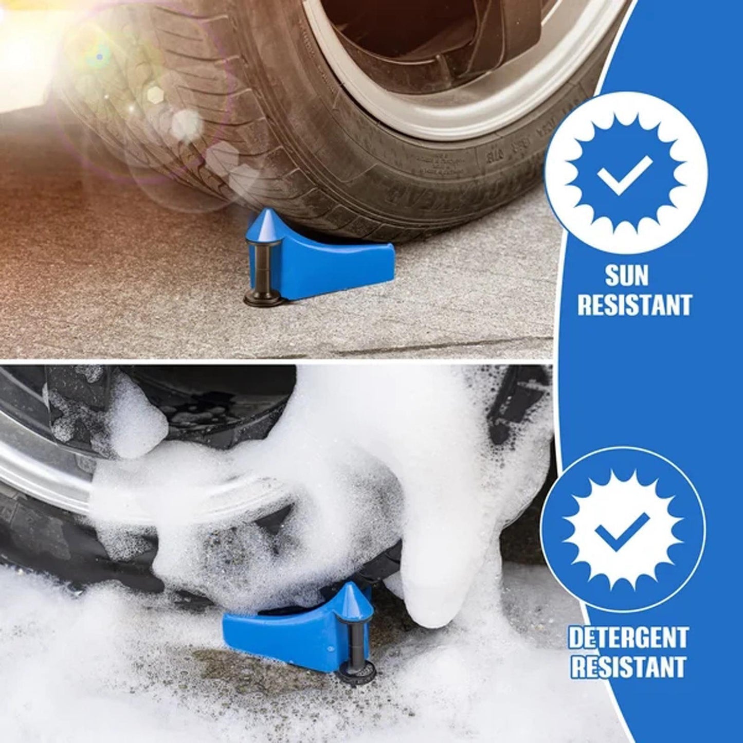 Car Tire Hose Guides