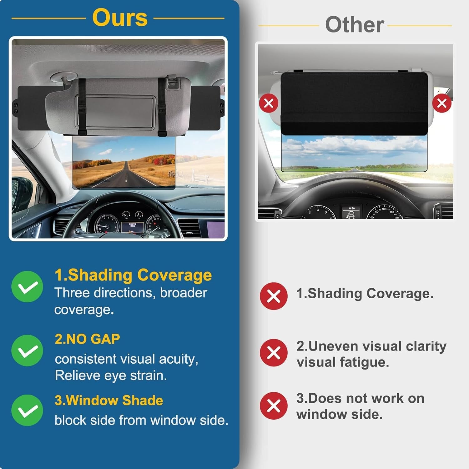 Sun Visor Extender