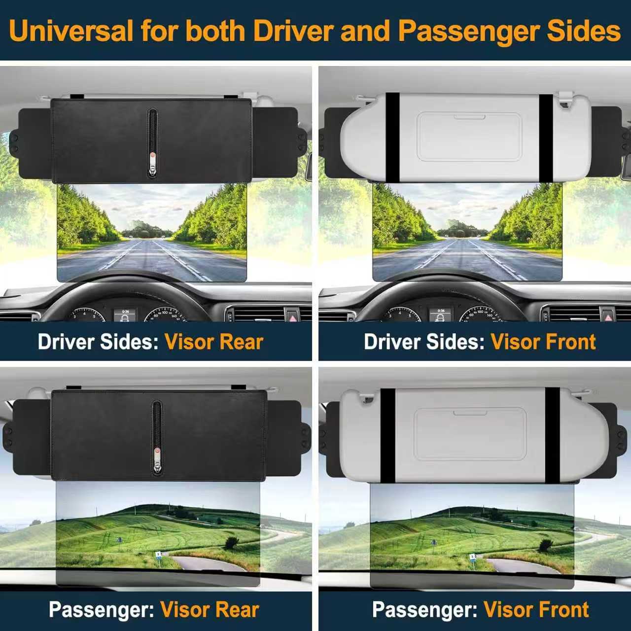 Sun Visor Extender Upgraded
