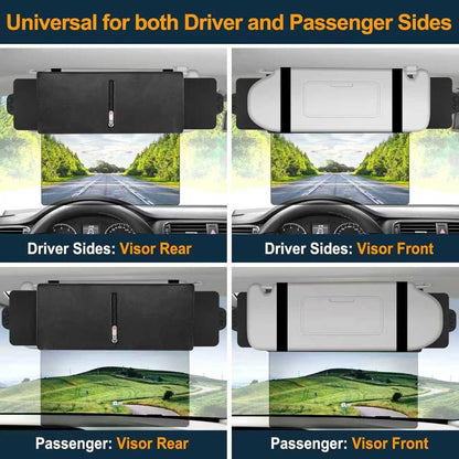 Sun Visor Extender Upgraded