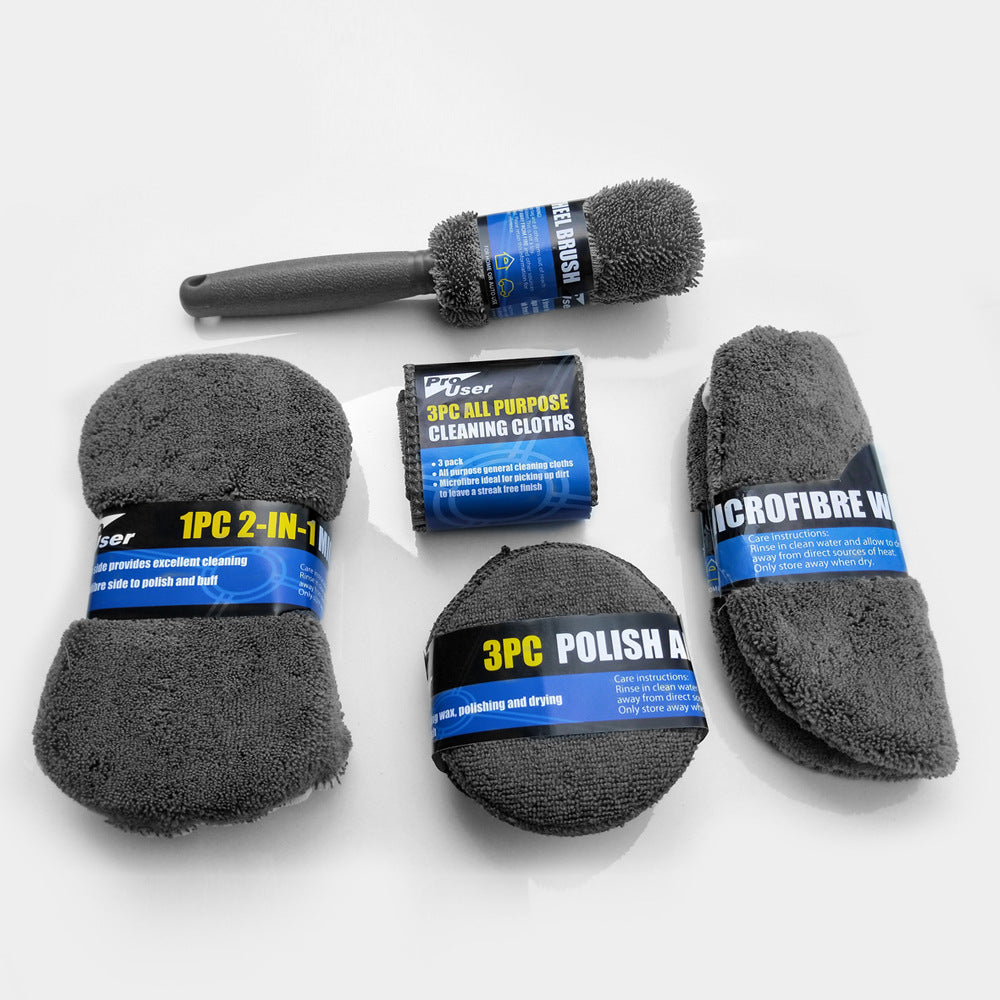 9PCS Car Cleaning Tools Kit