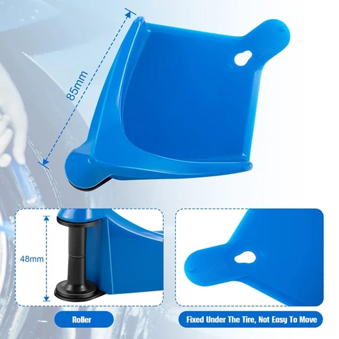 Car Tire Hose Guides