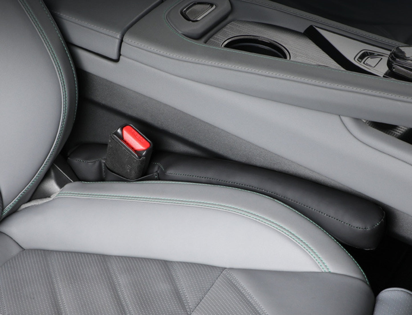 1 Set Leather Car Seat Gap Filler