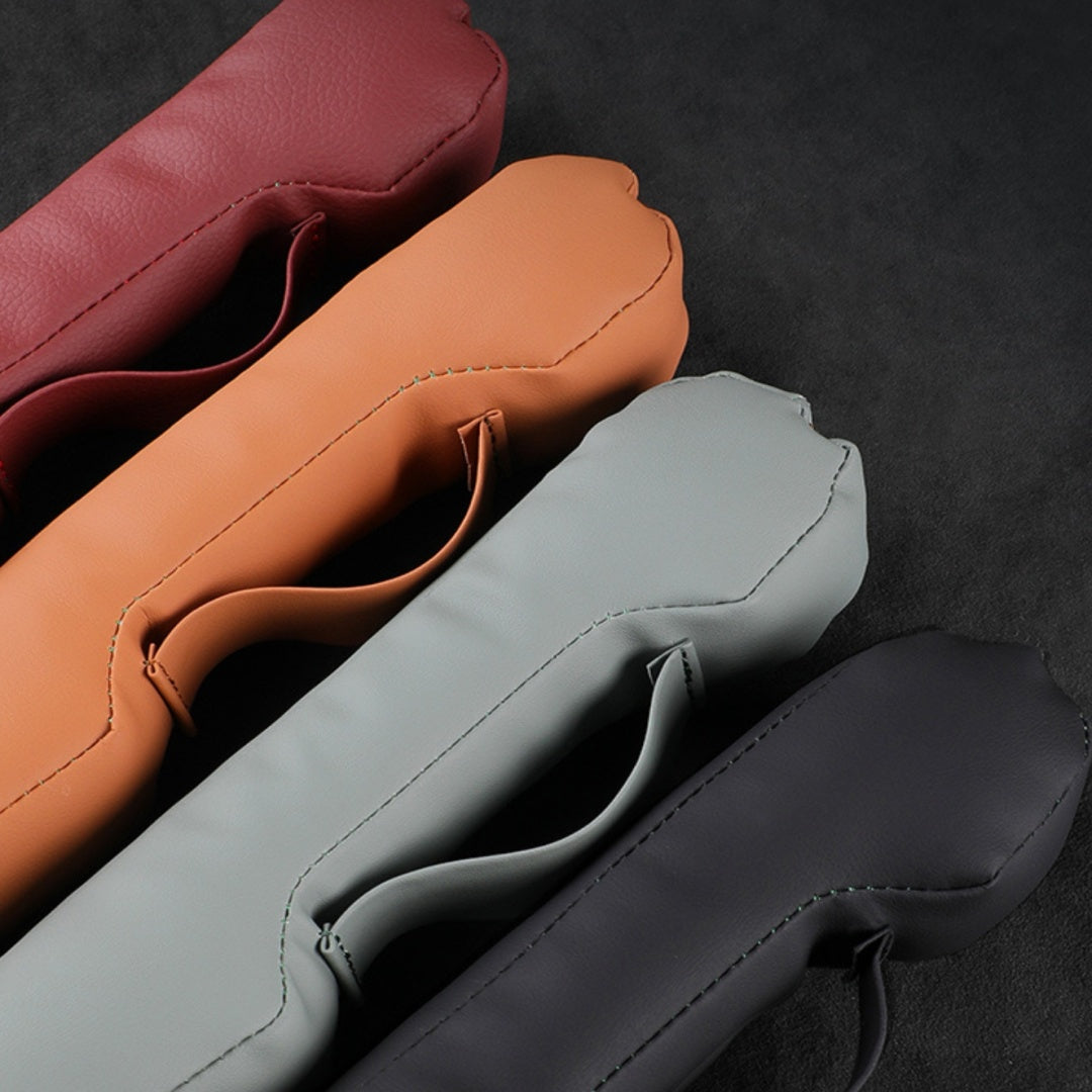 1 Set Leather Car Seat Gap Filler