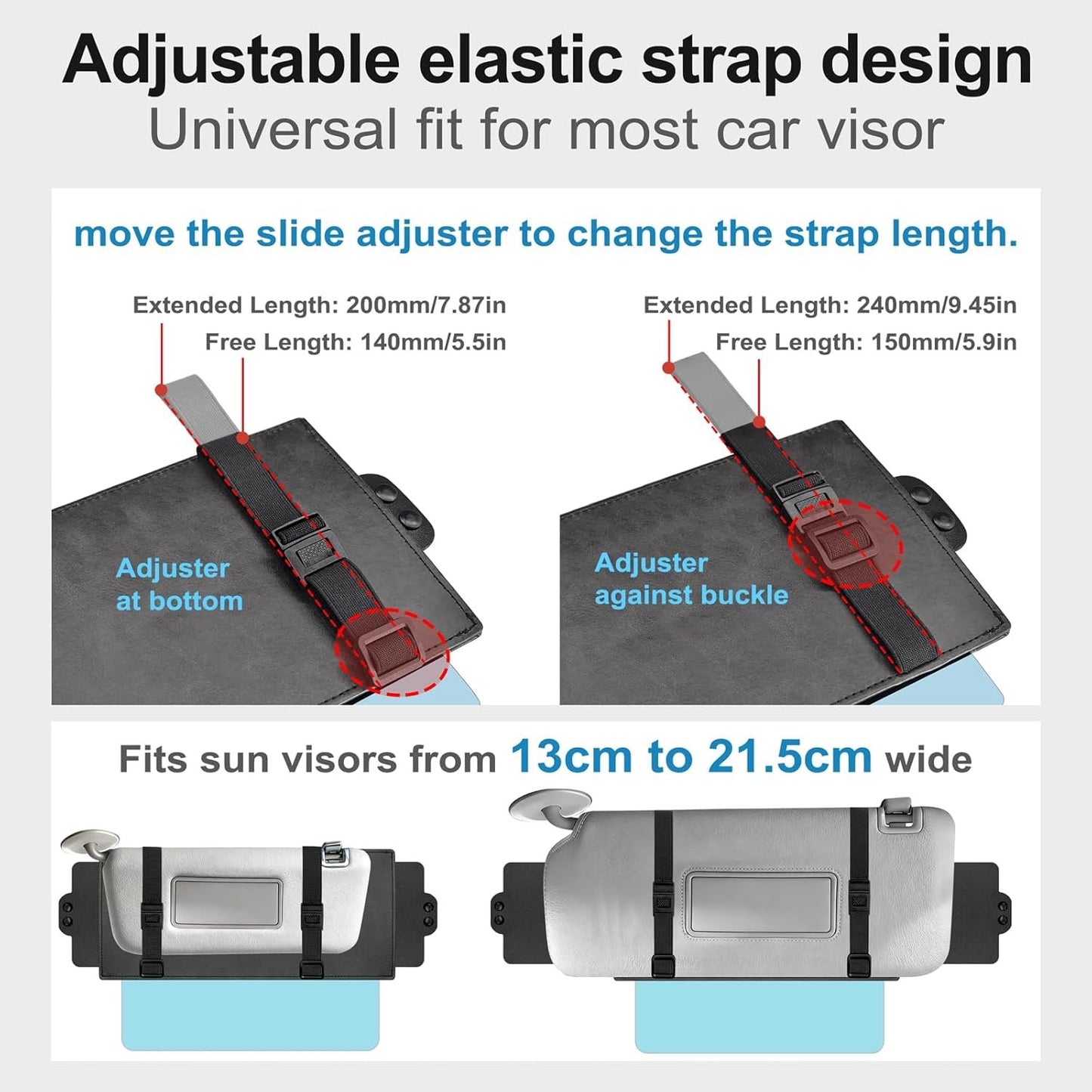 Sun Visor Extender
