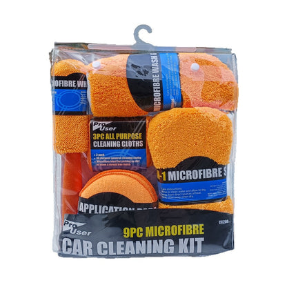 9PCS Car Cleaning Tools Kit