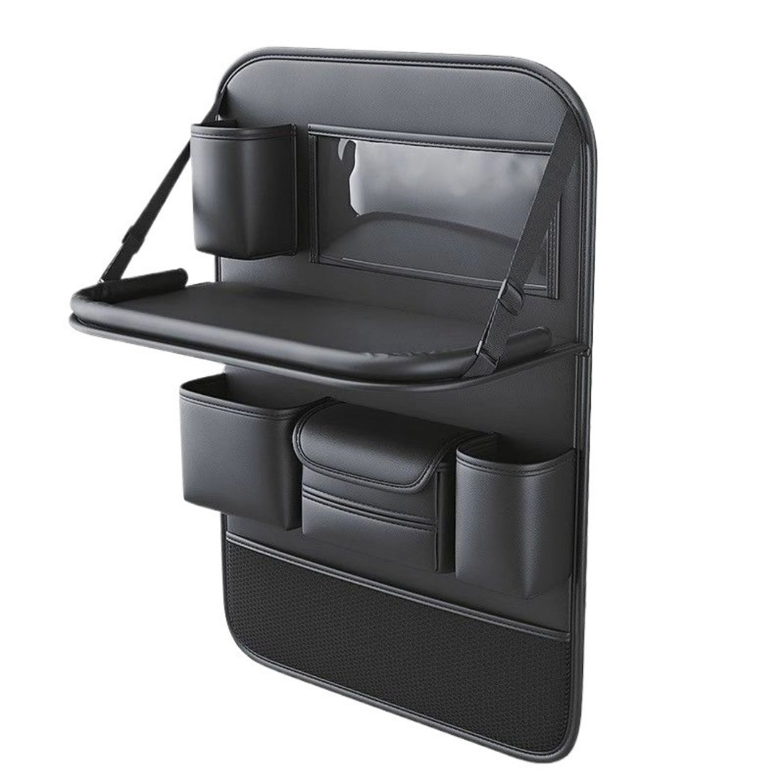Car Seat Back Storage Bag with Table