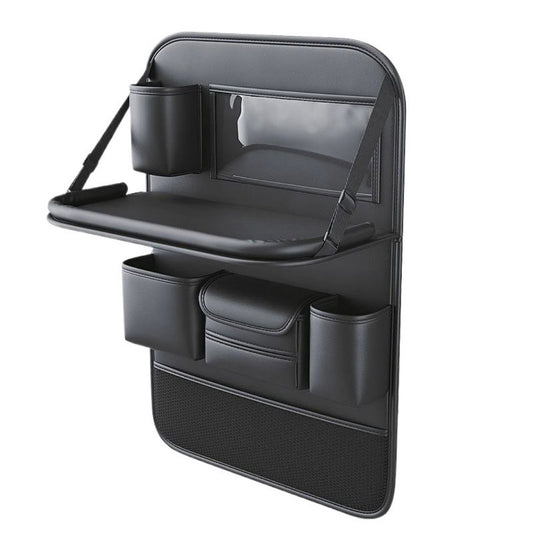 Car Seat Back Storage Bag with Table