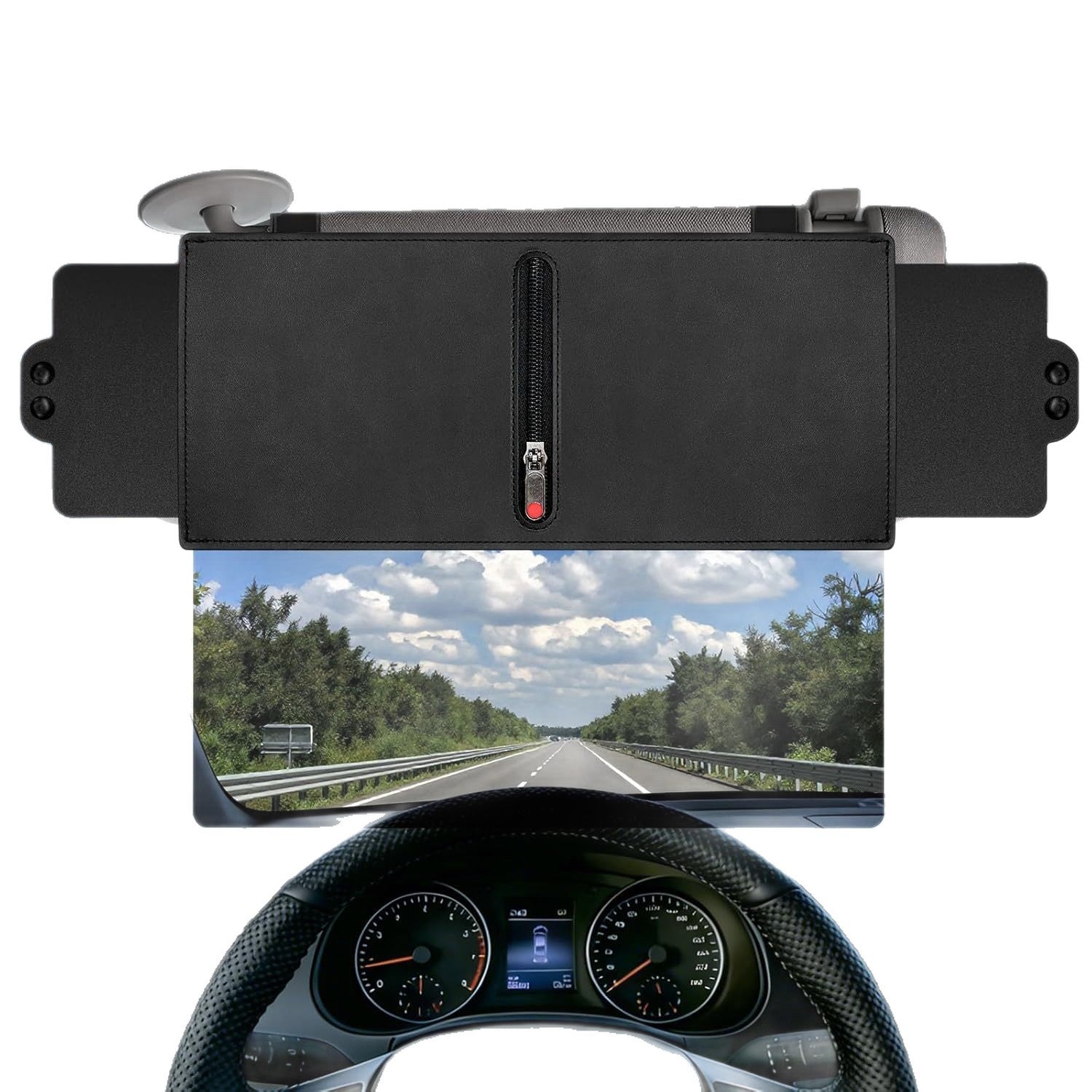 Sun Visor Extender Upgraded