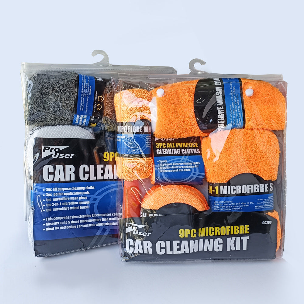 9PCS Car Cleaning Tools Kit