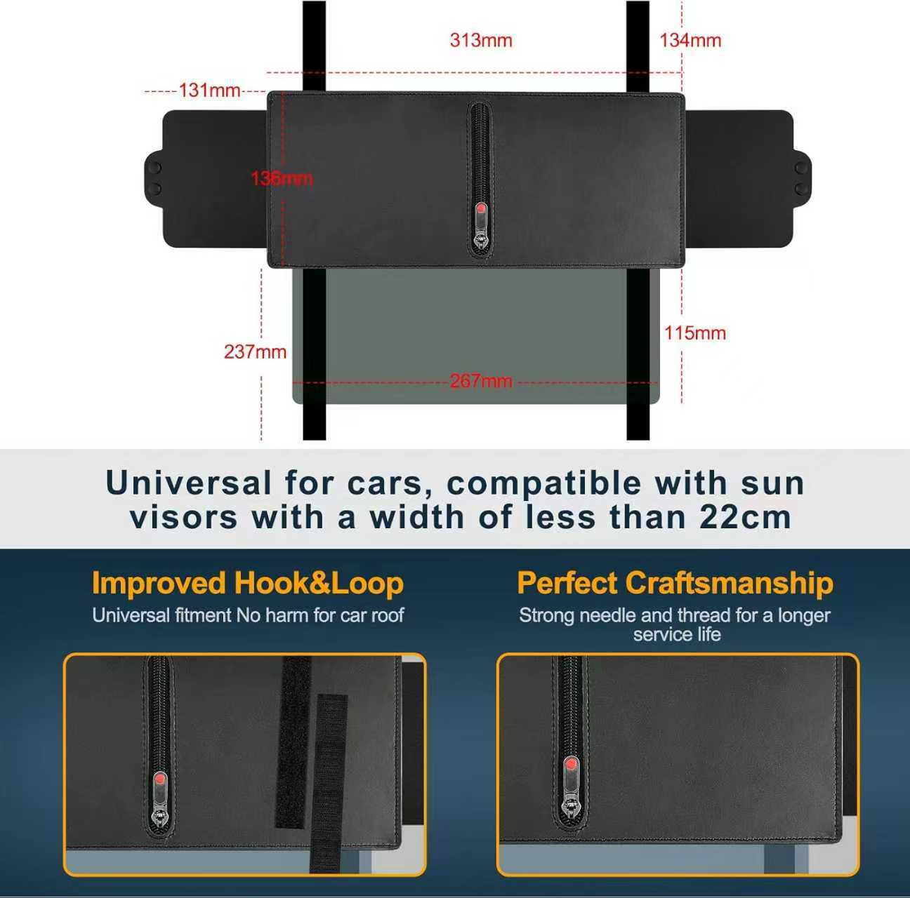 Sun Visor Extender Upgraded