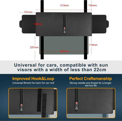 Sun Visor Extender Upgraded