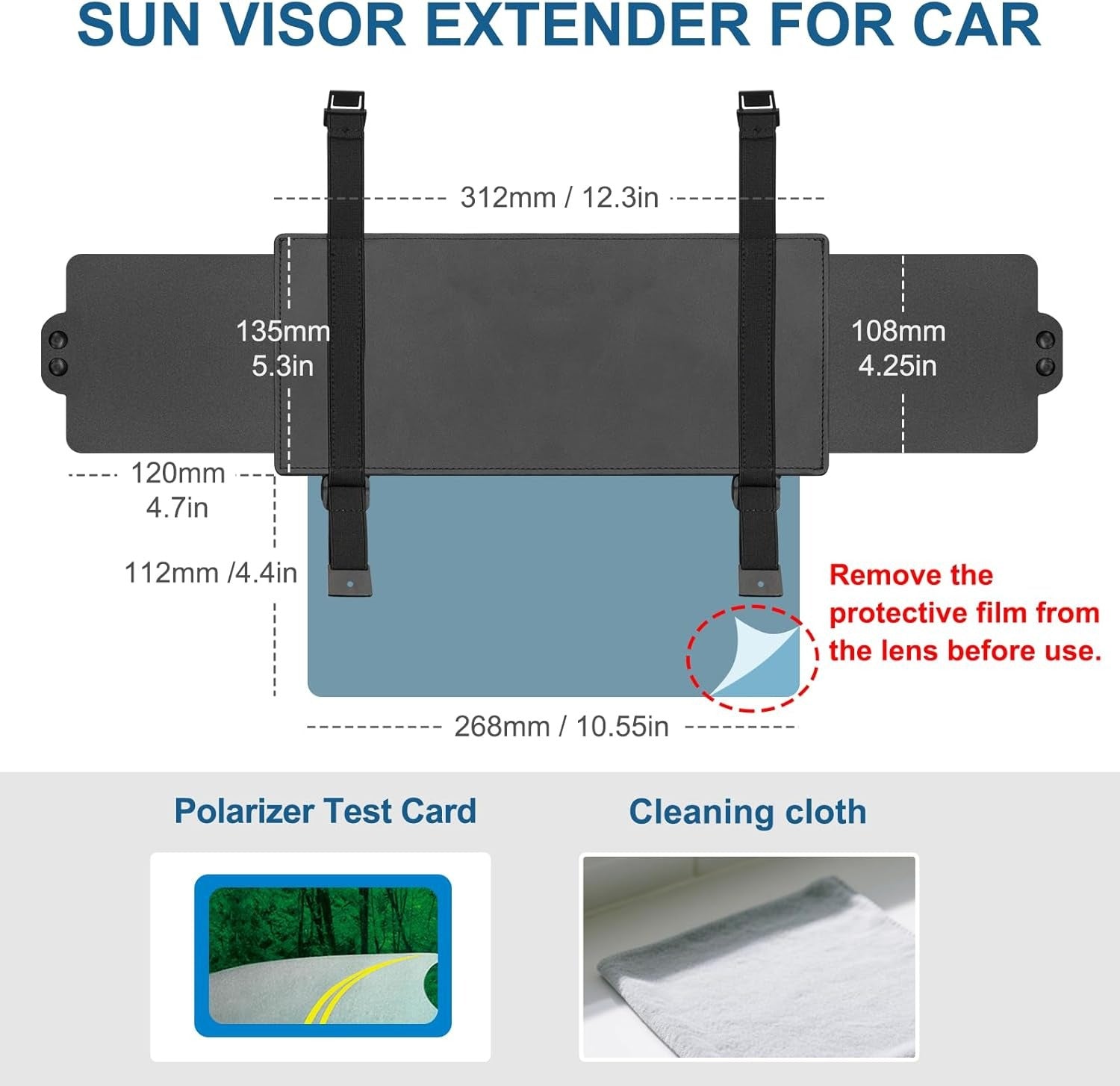 Sun Visor Extender