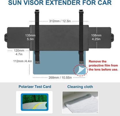 Sun Visor Extender