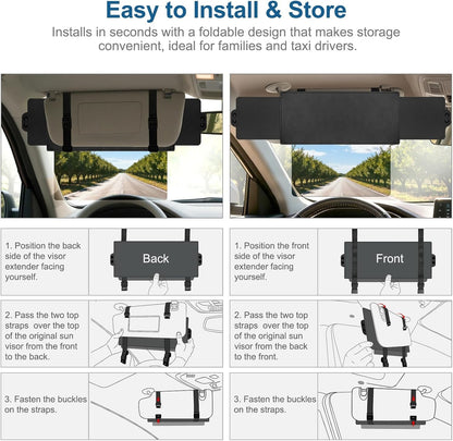 Sun Visor Extender