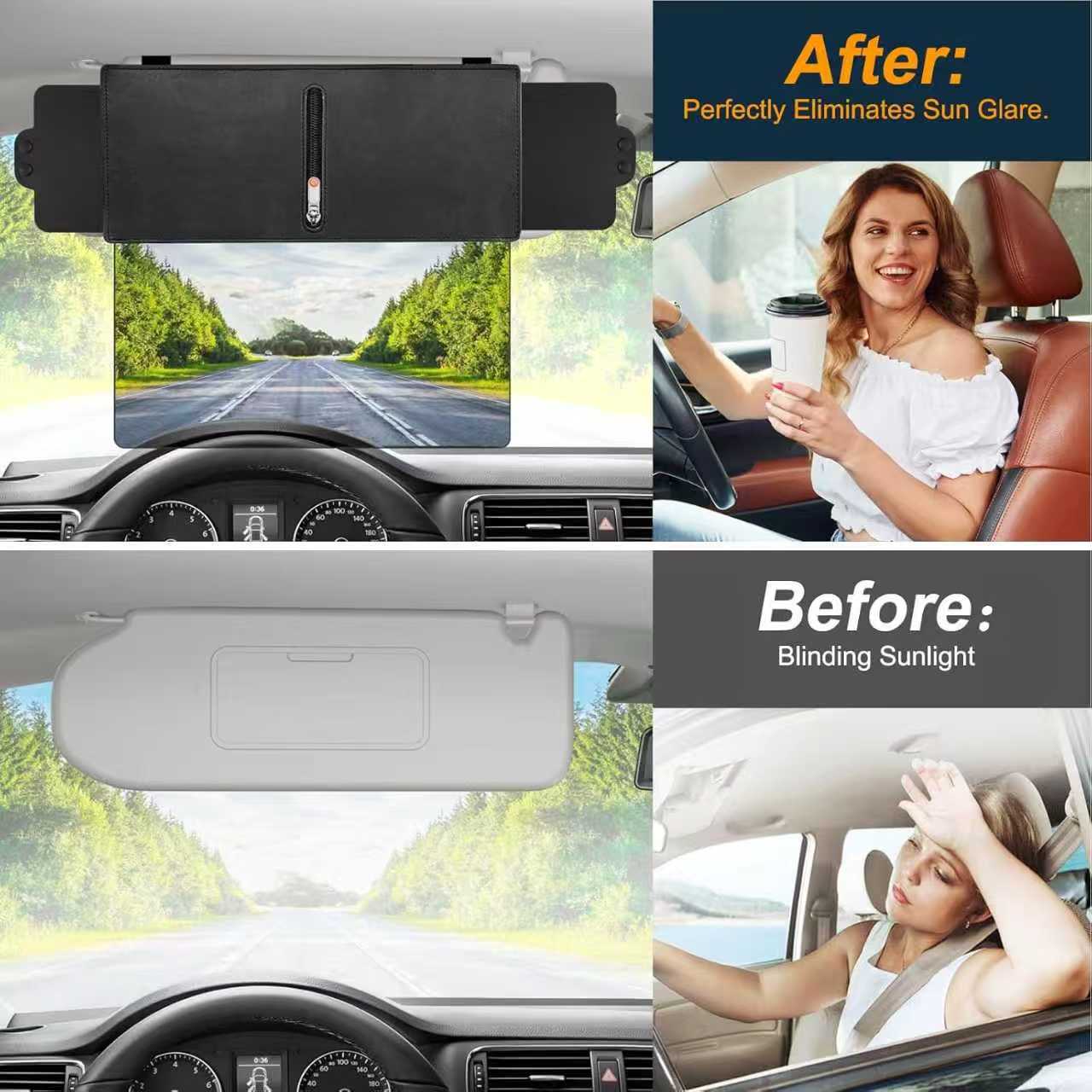 Sun Visor Extender Upgraded