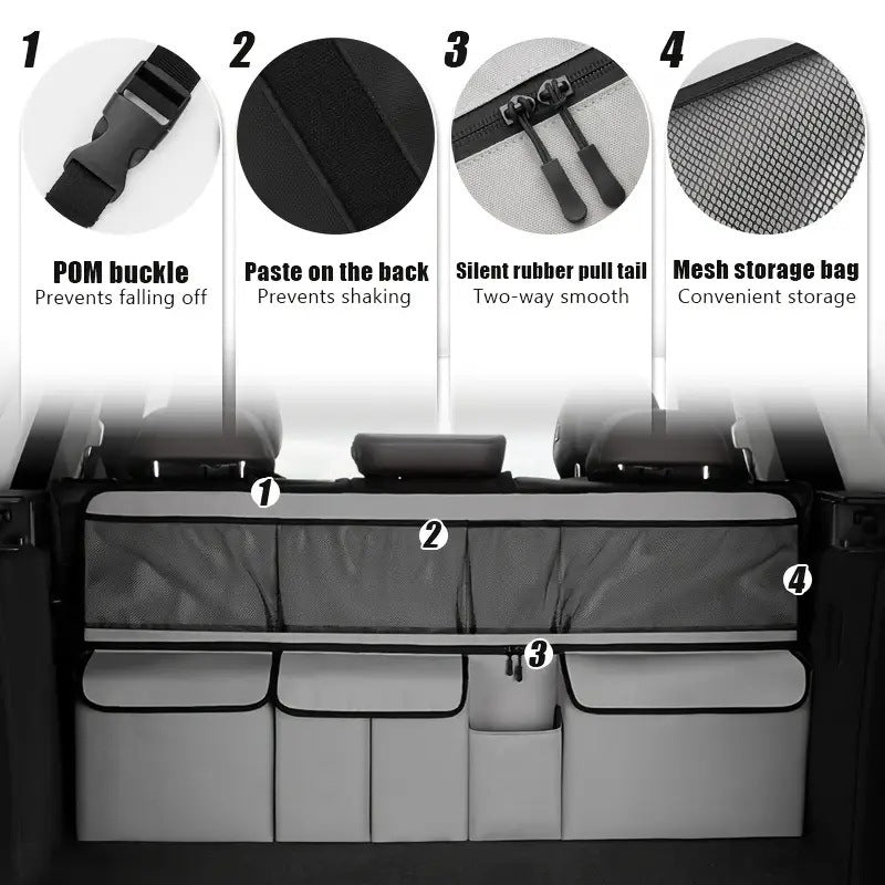 Car Trunk Storage Hanging Bag