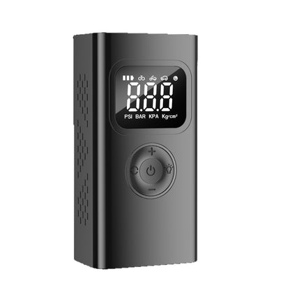All-in-one car inflator and jump starter