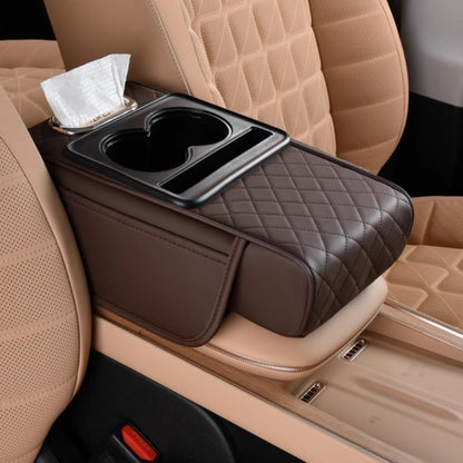 4 in 1 Car Armrest Box with Cushion