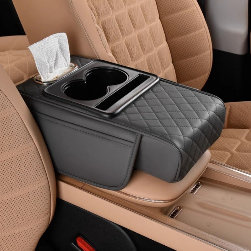 4 in 1 Car Armrest Box with Cushion