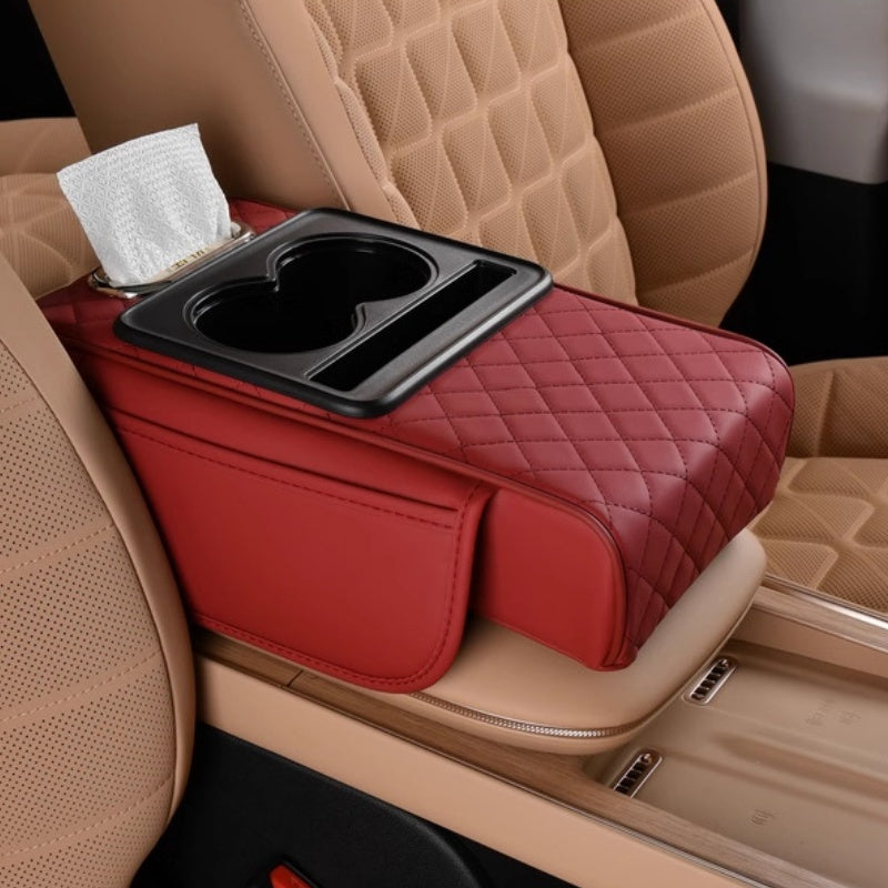4 in 1 Car Armrest Box with Cushion