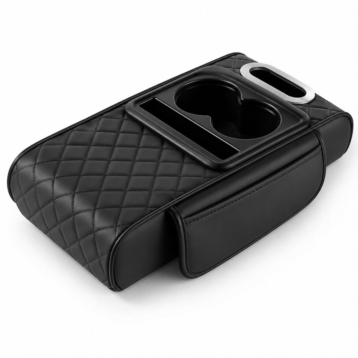 4 in 1 Car Armrest Box with Cushion