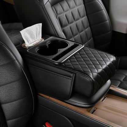 4 in 1 Car Armrest Box with Cushion