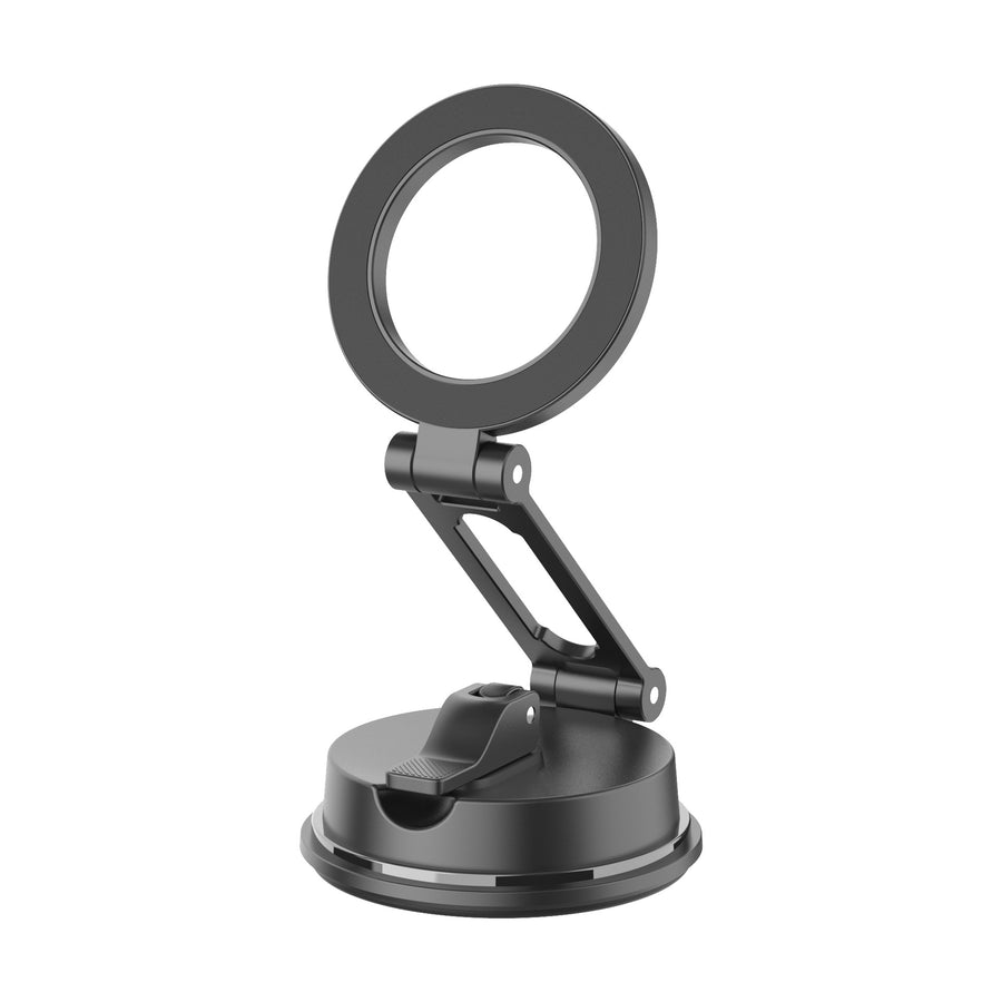 Magnetic Mobile Phone Holder with Suction Cup Base for Car Dashboard