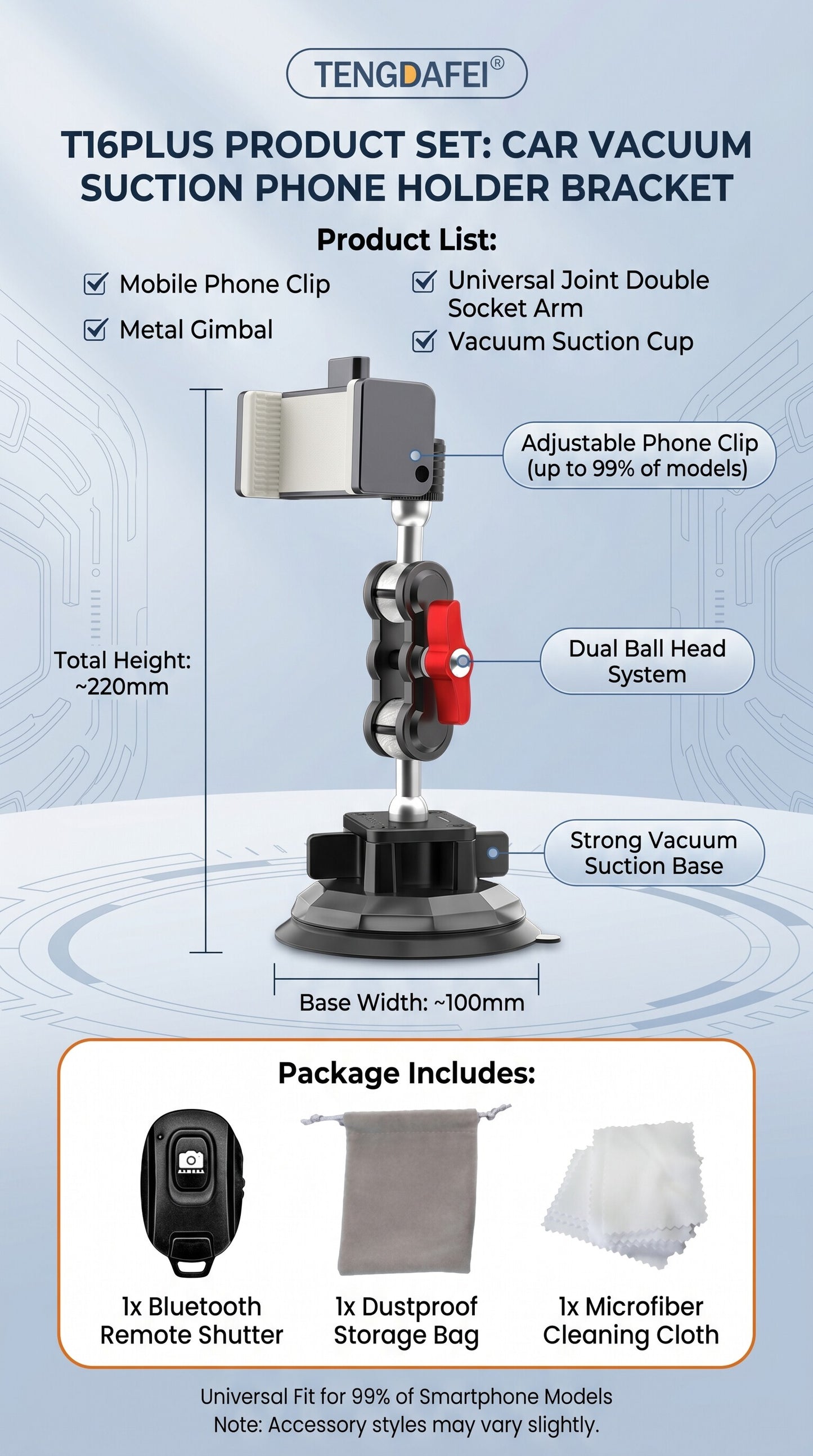 Car Phone Mount