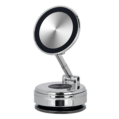 Metal Magnetic Car Phone Holder with Nano Gel Vacuum Suction Cup