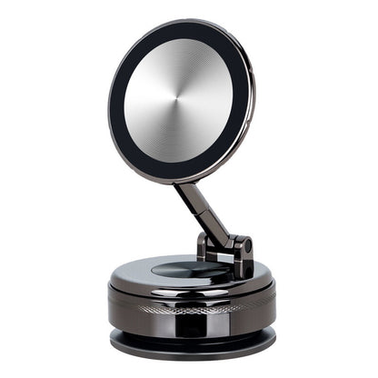 Metal Magnetic Car Phone Holder with Nano Gel Vacuum Suction Cup